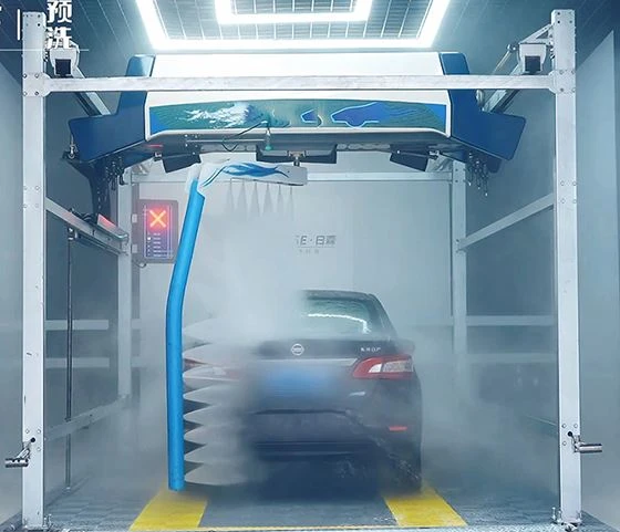Automatinis aukšto slėgio bekontaktis aparatas